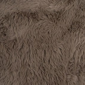 Barna fotel Teddy – Ixia