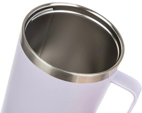 Banquet Twain rozsdamentes acél termokanna füllel1200 ml, lila