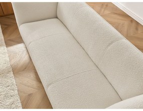 Bézs buklé kanapé 242 cm Giorgia – Bobochic Paris