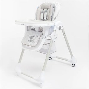 Etetőszék Baby Mix Infant grey