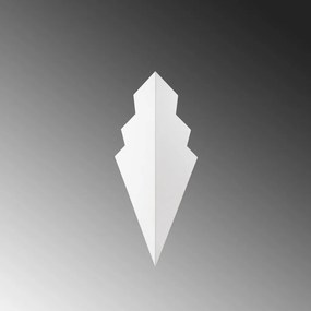 Arrow 15173 fehér fém falilámpa