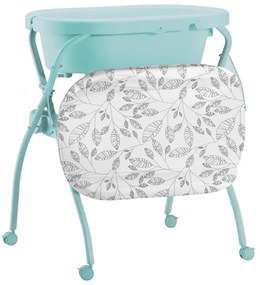 PETITE&amp;MARS - Pelenkázóasztal káddal SPA 3in1 menta