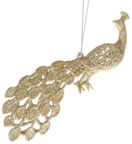 Karácsonyfadísz készlet 3 db-os Peacock – Dakls