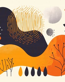 Poszter 40x50cm Őszi motivációk