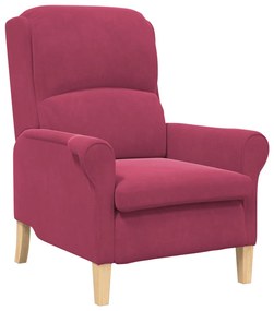Burgundi Vörös Karosszék Burgundi vörös