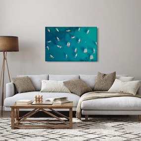 Kép - Vitorlások (90x60 cm)