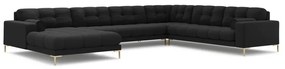 Sötétszürke sarokkanapé (jobb oldali) Bali – Cosmopolitan Design