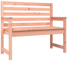 tömör duglászfenyő kerti pad 109x48x91,5 cm