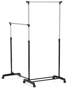 Fekete Műanyag Ruhafogas. GD-174 BK