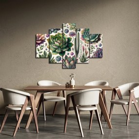 Kép - Pozsgás növények (150x105 cm)