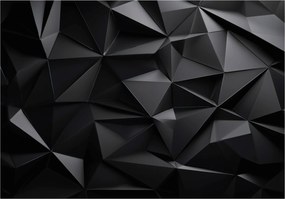 3D Fotótapéta Absztrakt Fekete Hálószoba Nappali Tapéta Flizelina 150x105