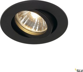 SLV NEW TRIA 68 1001980 Beépíthető spotlámpa 1x50W/GU10 IP20
