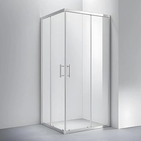 Motril zuhanykabin 90x90, 190cm, 6mm NANO