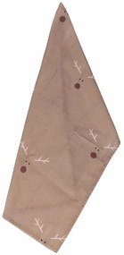 Karácsonyi pamut konyharuha szett 2 db-os 70x45 cm Nude Xmas - VDE Tivoli 1996