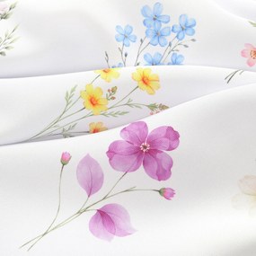 Goldea díszpárnahuzat - virágoskert 40 x 40 cm