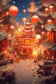 Poszter 40x60cm Világfesztiválok