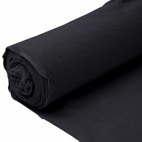 fekete poliészter szál geotextília talajtakaró 1 x 10 m