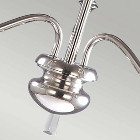 Elstead Lighting FINSBURY PARK FP3-POL-NICKEL Csillár 3x60W/E14