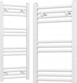 Fürdőszobai Radiátor Létra 400x1000 328W 14-BORDÁS Fehér Slim 40x100cm