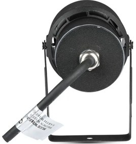 LED Kültéri lámpa LED/12W/100-240V IP65 fekete - zöld fény