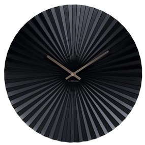 Sensu fekete óra, ø 40 cm - Karlsson