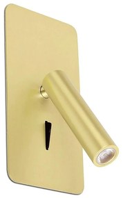 FARO 62114 - LED Fali spotlámpa SUAU LED/3W/230V arany