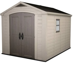 Keter FACTOR 8x11 szerszámos ház 256,5x331,5x243 cm