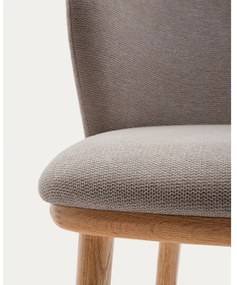 Világosbarna bárszék (ülésmagasság 75,5 cm) Ciselia – Kave Home