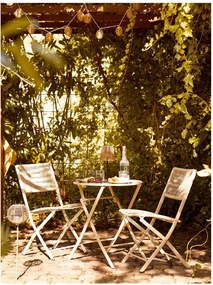 Napelemes LED asztali-hordozható kültéri lámpa ø 14 cm Salford – House Nordic