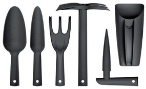 PROSPERPLAST RESPANA INWN01-S433 kéziszerszámkészlet, fekete, 6 db