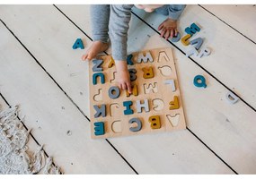 Fa formabeillesztős puzzle (részek száma 25) Caspar – Kindsgut