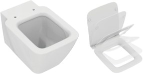 Set WC csésze Ideal Standard Strada II T299701, WC ülőke Ideal Standard Strada II T360101