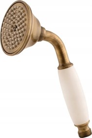 Rav Retro zuhanyfej Régi sárgaréz, Szín: Régi sárgaréz (bronz)