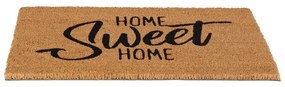 Kókuszrost lábtörlő 40x60 cm Home Sweet Home - Esschert Design