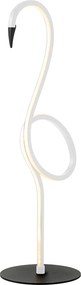 Elstead modern asztali lámpa flamingo fehér elsflamingo-tl-wht
