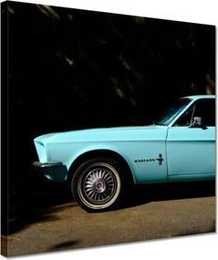 Vászonkép 30x30 Ford Mustang Usa autó