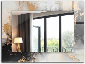 Stílusos tükör Glamour Modern Loft 80x60 Absztrakt modern művészet