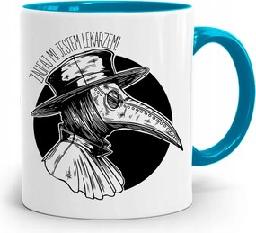 Kék Bögre Orvosnak Bízz Bennem Ajándék fényképes nyomattal