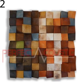 Art diffúzor kicsi kockával 60x60x13cm- 2 mintával - 1db 60x60x10cm Csomagolva, szállítással