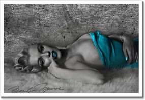 Poszterek keretben 60x40 Marilyn Monroe szájjal