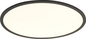 Okos LED panel fekete 60 cm LED Dim to Warm funkcióval és távirányítóval - Knob