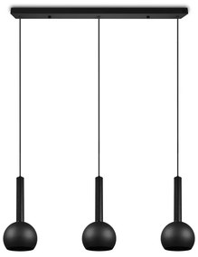 Fekete függőlámpa Ciliana – CINQUE