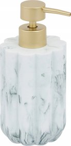 Folyékony Szappan Adagoló Polyresin 230 ML Szürke 7,8 X 17,6 CM Marby