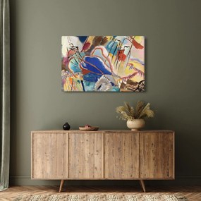 Kép -  Vasily Kandinsky, Improvisation No. 30 (Cannons), reprodukciók (90x60 cm)