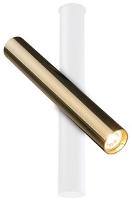 Amplex 8894 - Spotlámpa AKADI 1xGU10-MR11/15W/230V fehér/arany