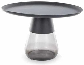 Carini B dohányzóasztal, fekete