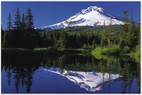 Poszterek 120x80 Lépcsőzetes hegyek