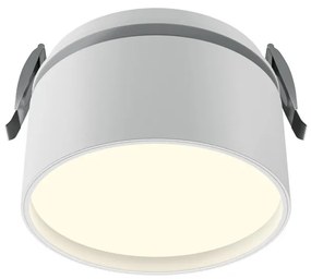 DL024-12W-DTW-W Onda Alumínium Süllyesztett Lámpa Fehér Színű LED 12 W 2200-4000 Kelvin 800 Lumen IP20