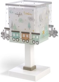 Dalber 63531N - LED gyereklámpa TRAIN 1xG4/4W/230V színes