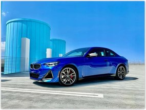 Poszterek 40x30 Kék Bmw Autó